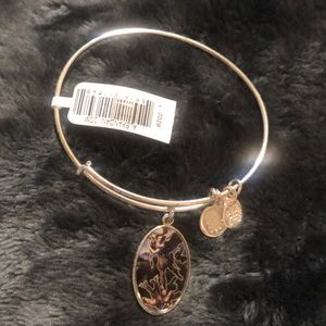 st. Micheal wire bracelet